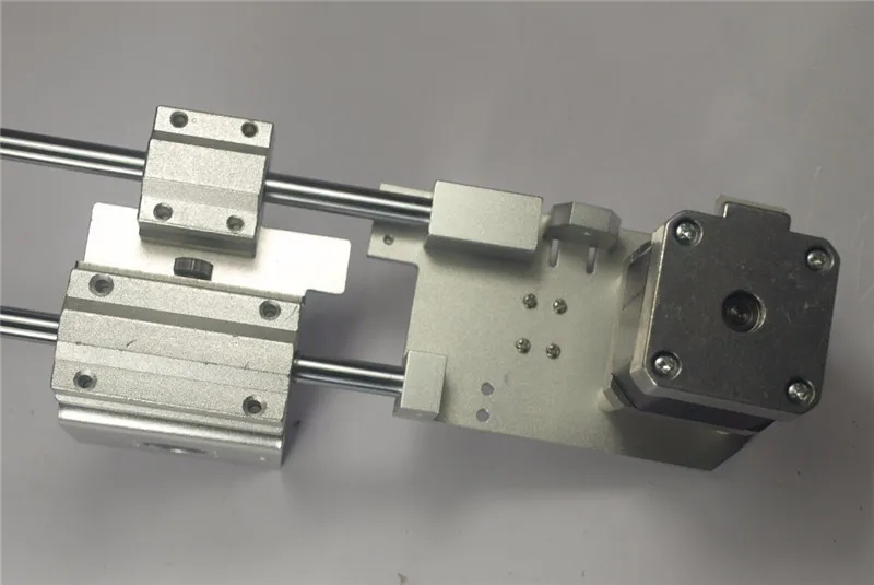 Reprap Prusa i3 3D части принтера(без двигателя) алюминиевый сплав все металлические X каретки+ X конец колеса+ X конце двигателя