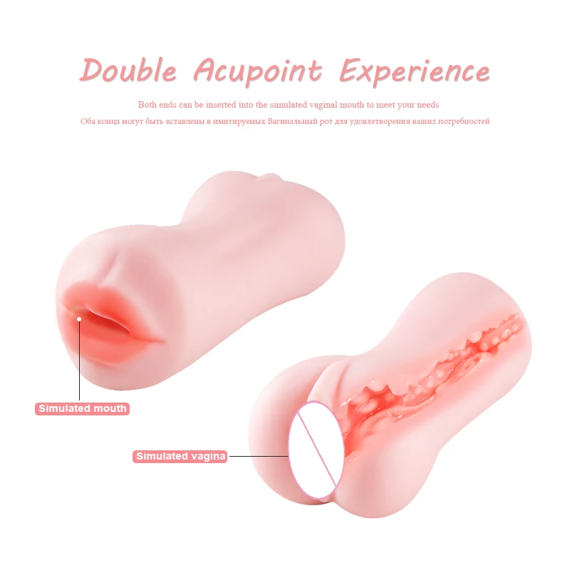 Реалистичный мастурбатор с глубоким горлом силиконовый вагинальный для мужчин