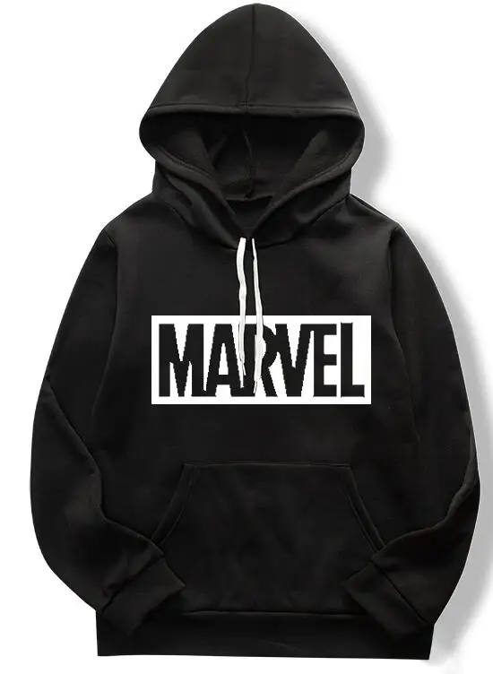 picture color Новые кофты с капюшоном "marvel" для мужчин и женщин, высокое качество, мужская повседневная спортивная одежда с длинным рукавом, толстовки с принтом marvel для мужчин - Цвет: picture color
