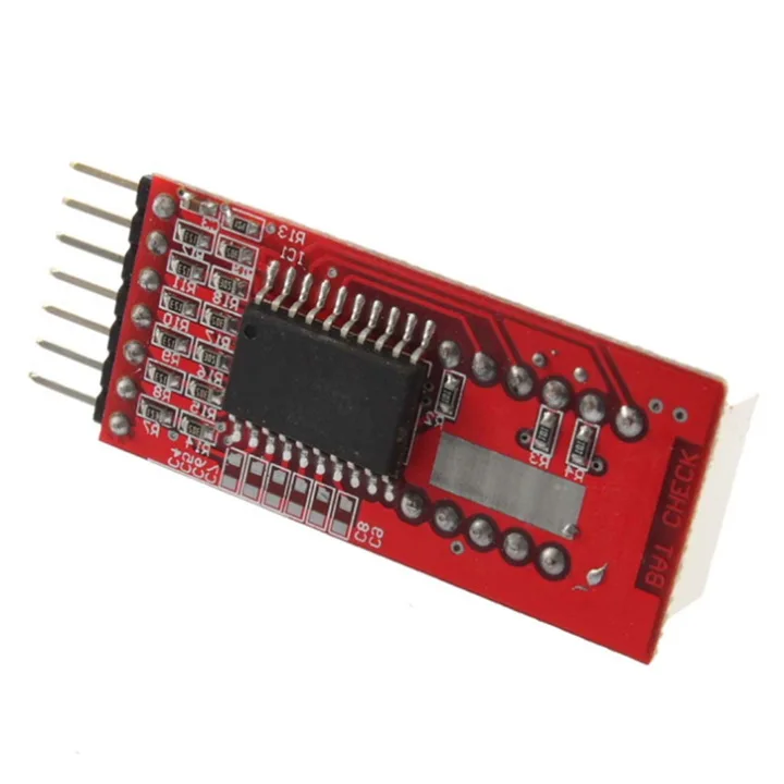 1 шт. RC Напряжение Lipo батарея метр тестер Индикатор 2 6 ячеек светодиодный