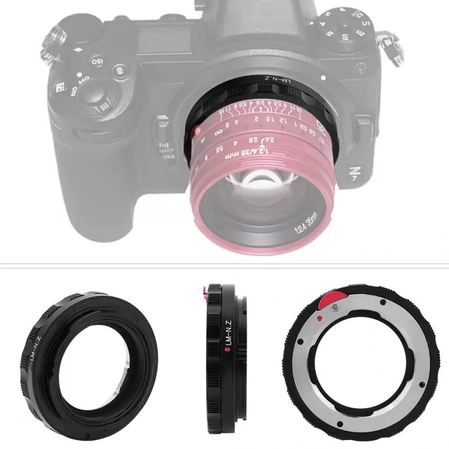 Новое кольцо-адаптер для макро-объектива Leica M L/M беззеркального объектива камеры
