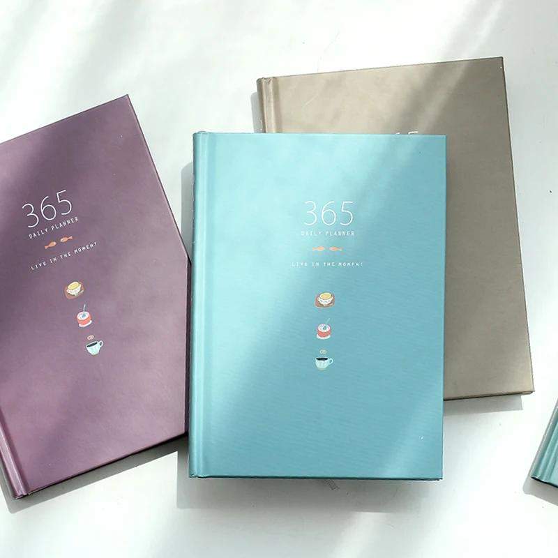 365 дней личный дневник планер блокнот ежедневник в твердой обложке 2016 офисный