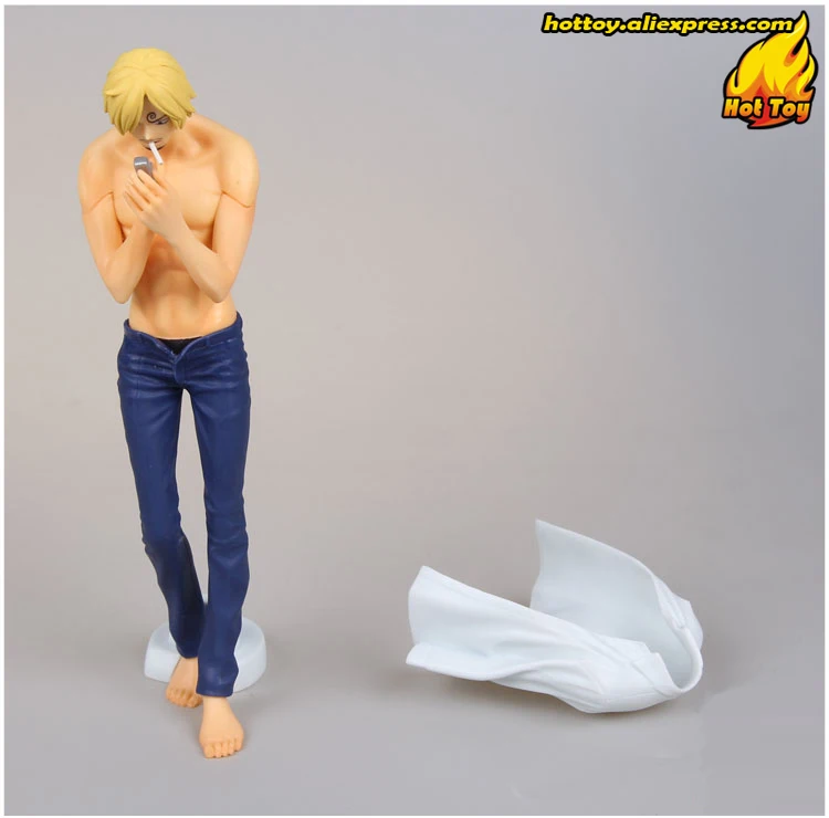 100% оригинал BANPRESTO Naked ~ 2017 цельный календарь тела Vol.2 коллекция фигурок-Санджи из