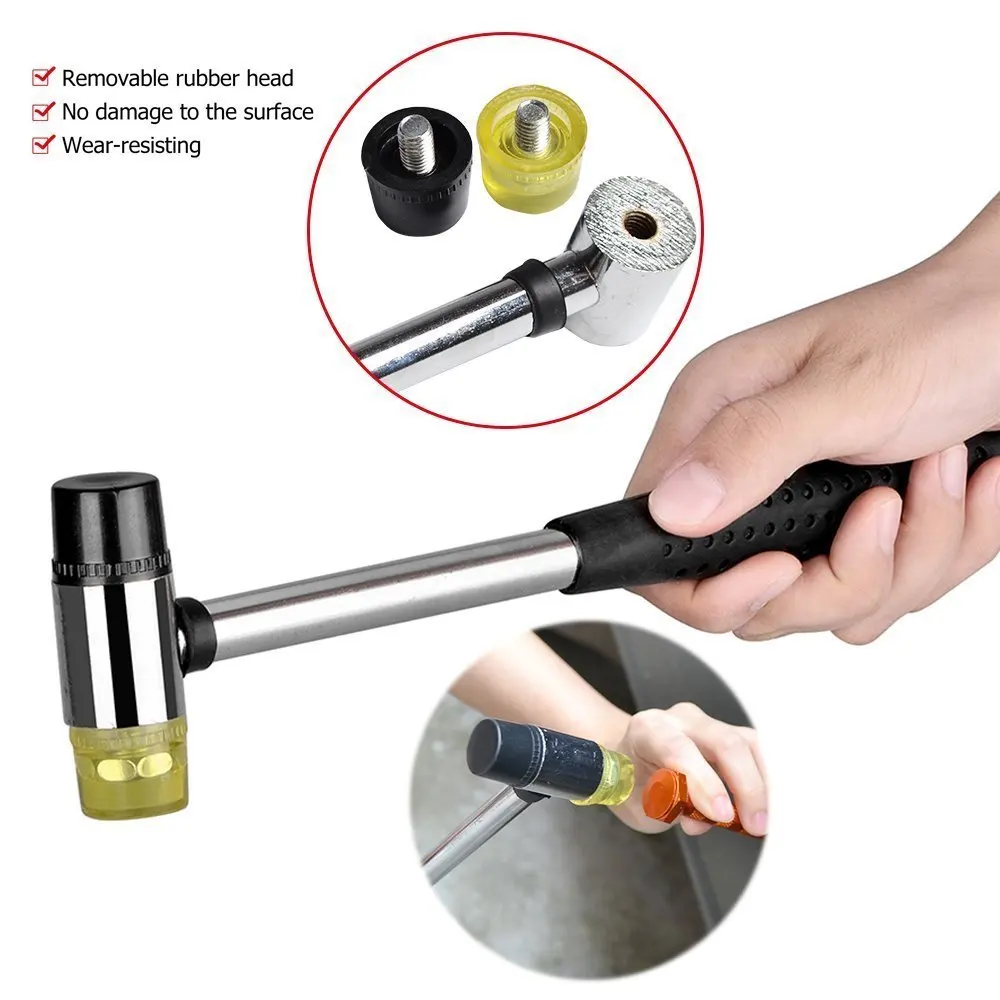 

WHDZ Paintless Dent Repair Tool 65PCS Pdr Tool Kit Slider Hammer with Dent Lifter Bridge Puller Set LED Line Board Glue Puller