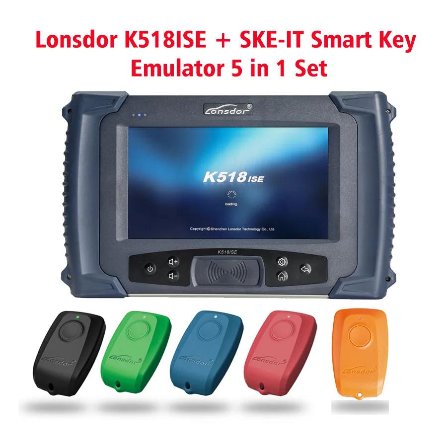 Новые Lonsdor K518ISE Авто ключевой программист с одометром регулировка для всех делает