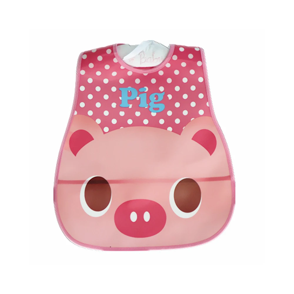 Модные Мультяшные детские нагрудники Eva водонепроницаемые банданы для