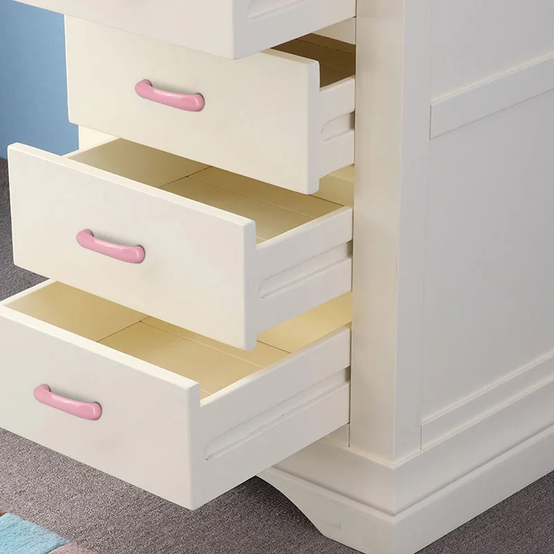 2 шт шкаф ручки и керамические для ящиков комод детской комнаты (с винтами