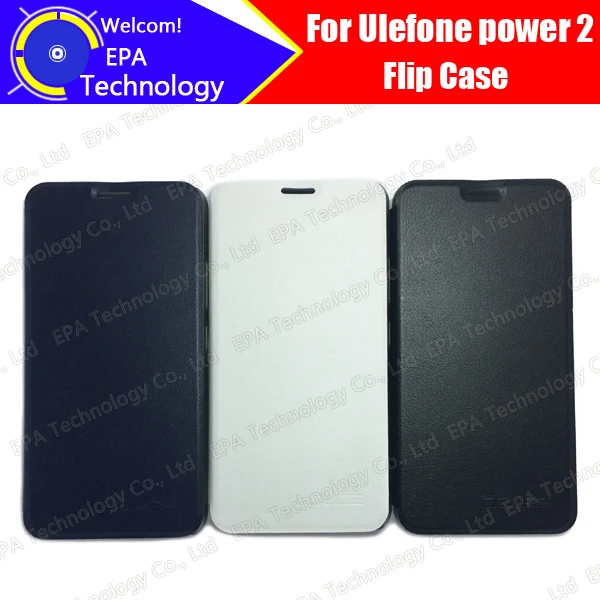 Ulefone Power 2 флип-чехол 100% оригинальные ocube новый высококачественный защитный