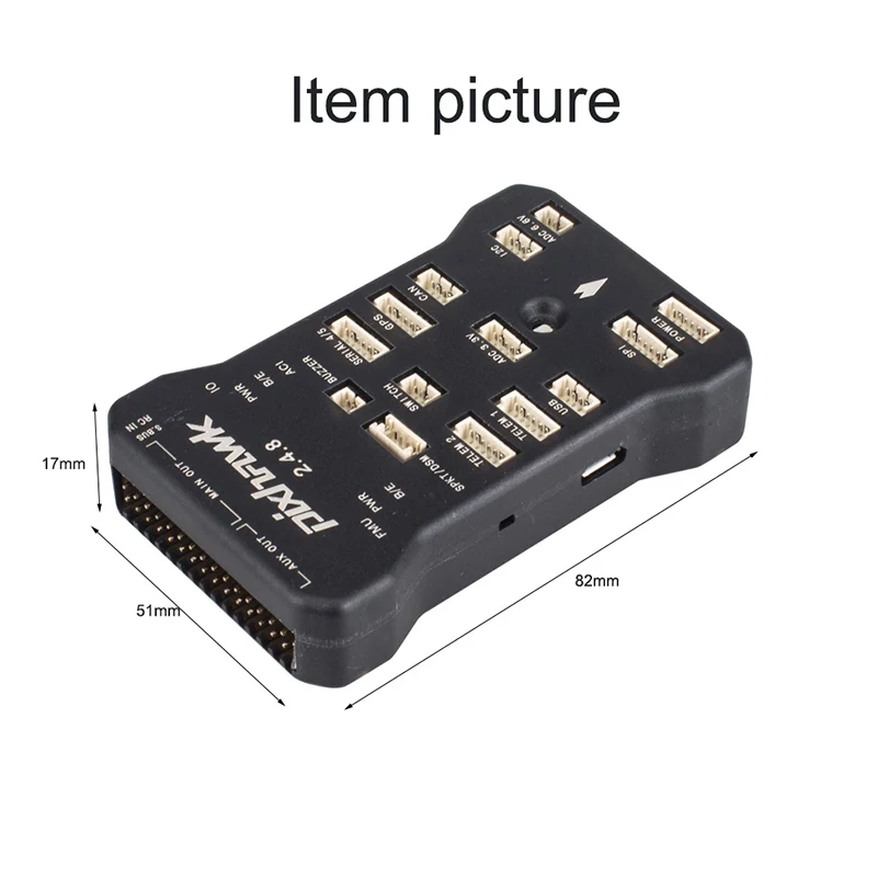 Контроллер полета Pixhawk PIX4 Autopilot PIX 2.4.8 32 бит игровые джойстики с M8N gps компас со