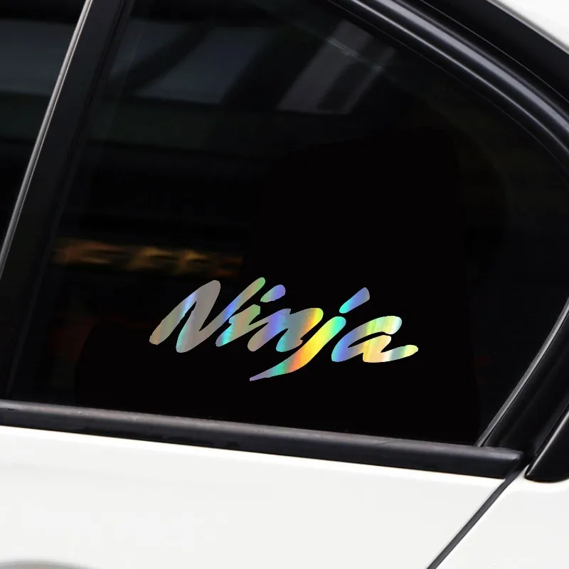 NINJA Fun автомобильный Стайлинг наклейки для автомобиля отражатель мотоцикла
