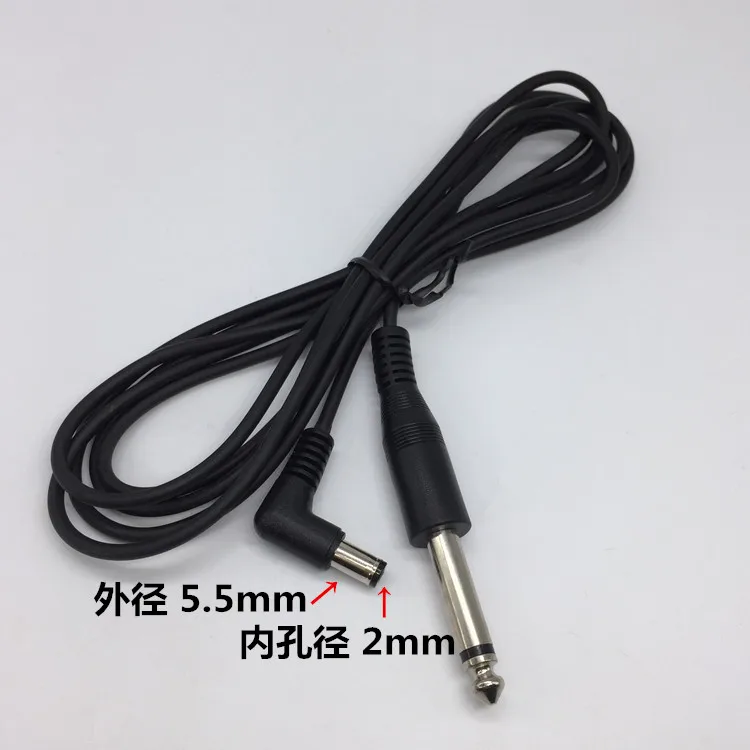 2 шт. шнур для татуировки силиконовый кабель куртки RCA DC соединение тату картриджа