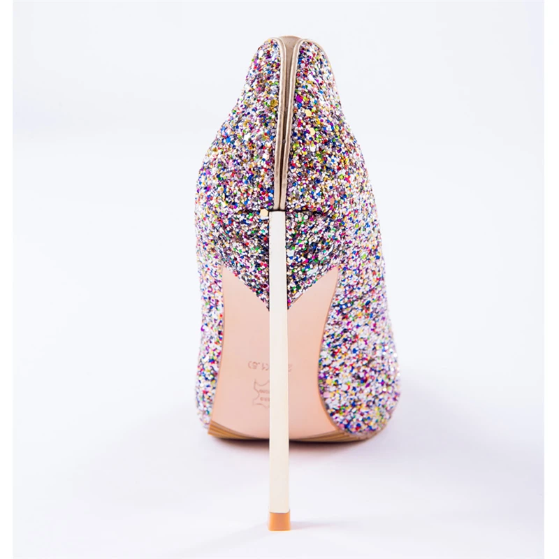 Craylorvans/Новое поступление брендовые свадебные туфли для невесты модные без