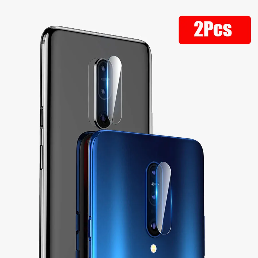 2 шт. Защитная пленка для объектива задней камеры из закаленного стекла OnePlus 5 5T 6T 7