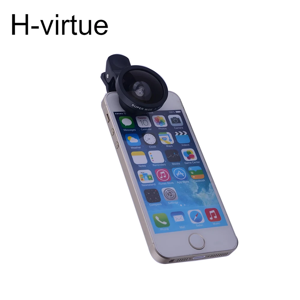 Mobile Phone Lens 0.4X Wide-Angle Digital High Definition Super Wide Angle For iPhone 8 7 6 Xiaomi Samsung HTC LG Sony | Мобильные