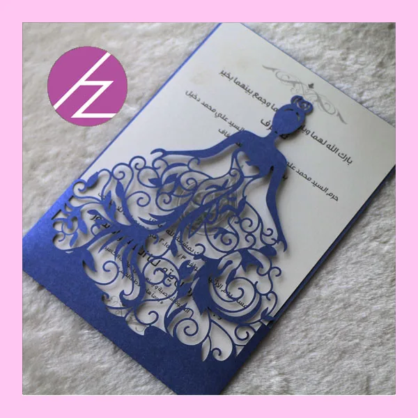 Свадебные пригласительные открытки 12 шт./лот роскошный китайский поставщик