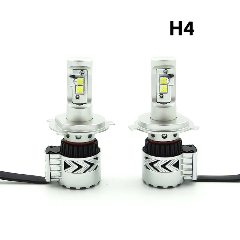 12000lm H1 H3 H4 H7 H11 H13 9005 9006 9004 9007 светодиодные фары комплект фары автомобиля авто лампы для вождения Привет Низкий пятно Противотуманные фары комплект