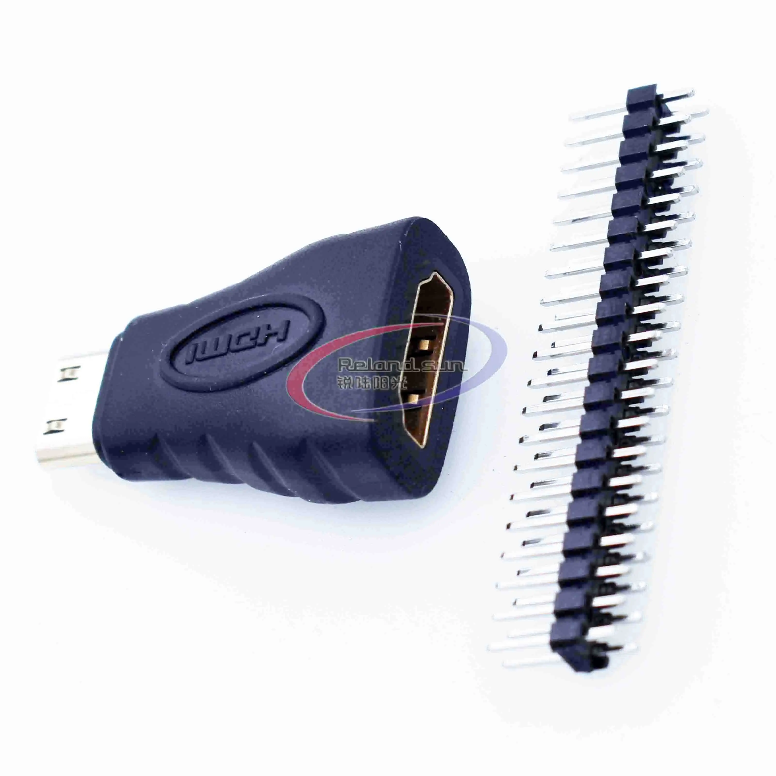 Переходник Mini HDMI/HDMI Raspberry Pi Zero W 3 в 1 гнездовой кабель Micro USB и штекер GPIO |