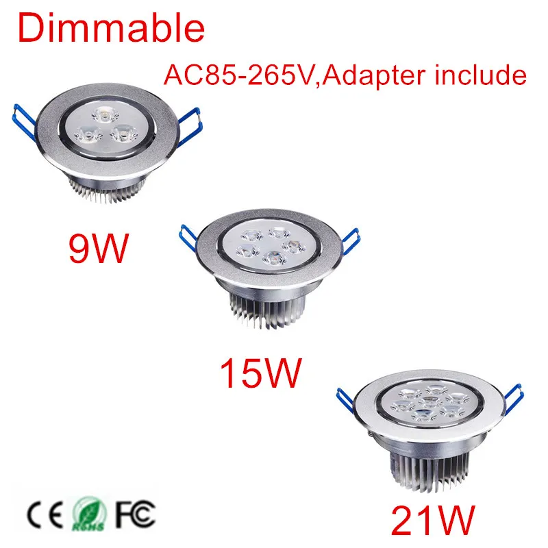 Встраиваемая лампа для кухни ванной комнаты СВЕТОДИОДНЫЙ Светильник
