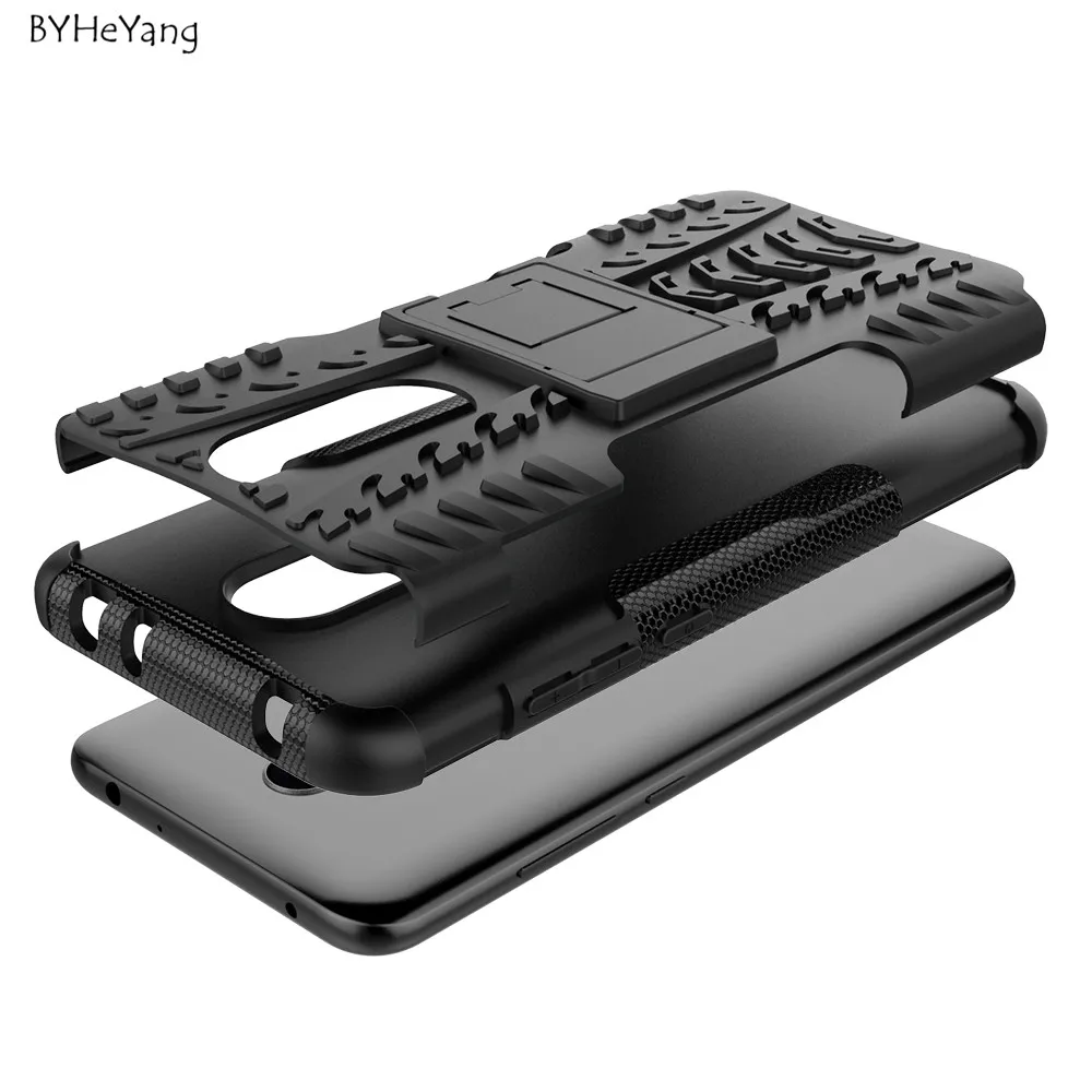 BYHeYang For Xiaomi Redmi 5 Plus Case TPU + PC Armor Shockproof Silicone Back Coque |