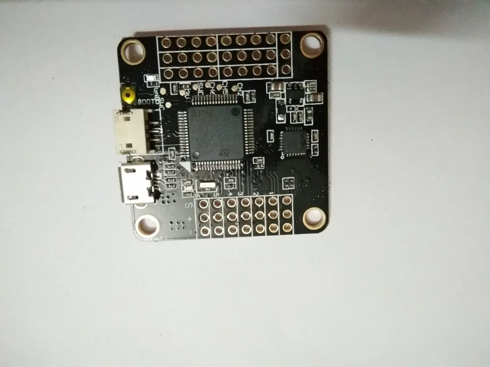 Новейший SP Racing F4 аппаратный Контроллер полета обновленная база на F3 для