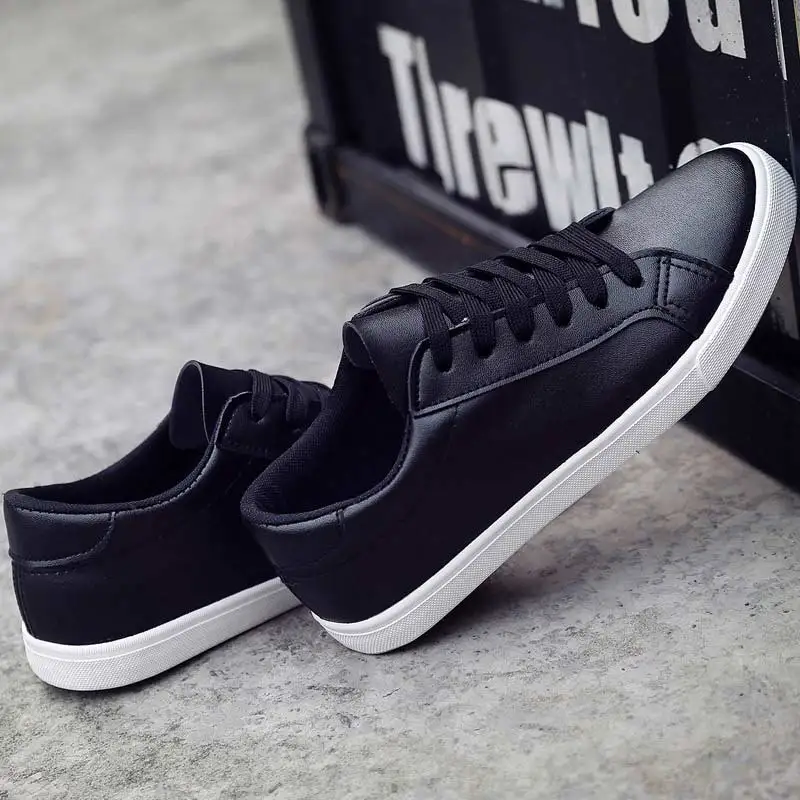 Женские белые кроссовки; tenis feminino; обувь из искусственной кожи; женские кроссовки; повседневная обувь на плоской подошве со шнуровкой; zapatillas mujer