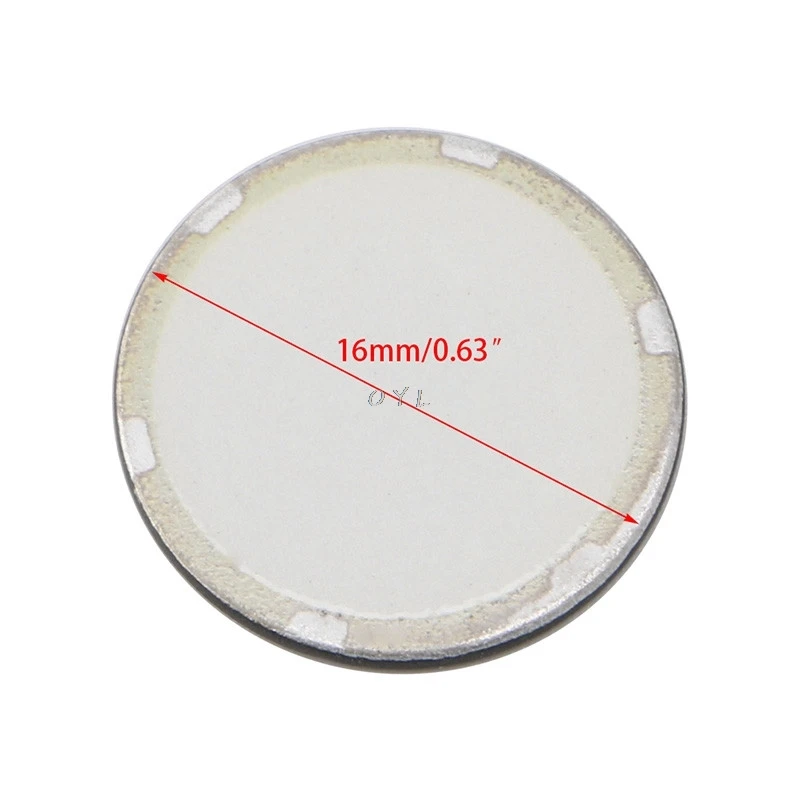 

5pcs 16/20mm Fogger Ultrasonic Ceramic Disc Sheet Atomizer Humidifier Accessories