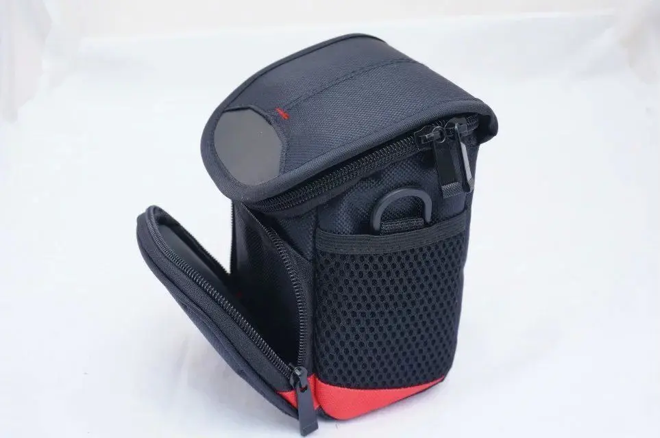 Черный чехол для камеры сумка Canon Powershot SX530 HS X520 SX410 IS G16 M6 SX60 M100 | Электроника