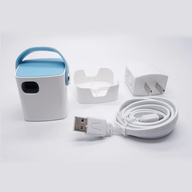 Новый WI FI Проектор Pico DLP Домашний Кинотеатр Беспроводной Мини Подключения