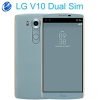 lg v10 h961n 2 sim 4g lte dual sim android mobile phone hexa core 5 7 16 0mp 4gb ram 64gb rom 25601440 smartphone