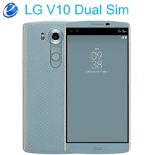 LG V10 H961N 2 sim 4G LTE dual sim Android Mobile Phone Hexa Core 5.7 16.0MP 4GB RAM 64GB ROM 2560*1440 Smartphone