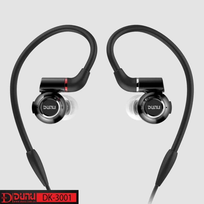 Dunu dk-3001 dk3001 4 драйверы (3ba + 1 Динамическая) гибридный Наушники | Электроника