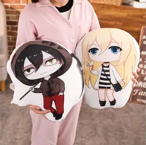 Аниме ангелы смерти Рейчел Исаак Зак Рэй плюшевые игрушки мягкие плюшевые подушки 20-45 см #613 для детей мальчиков подарок на день рождения