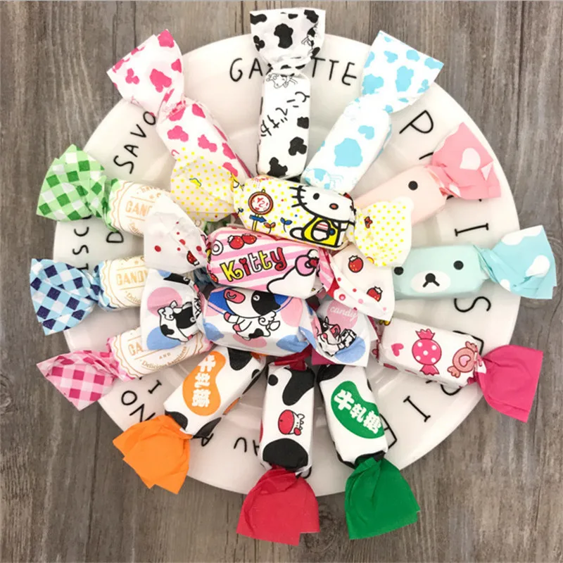 

200 Pcs/Lot DIY Handmade Nougat Candy Packaging Paper Greaseproof Paper Milk Candy Taffy Wrappe Random Color