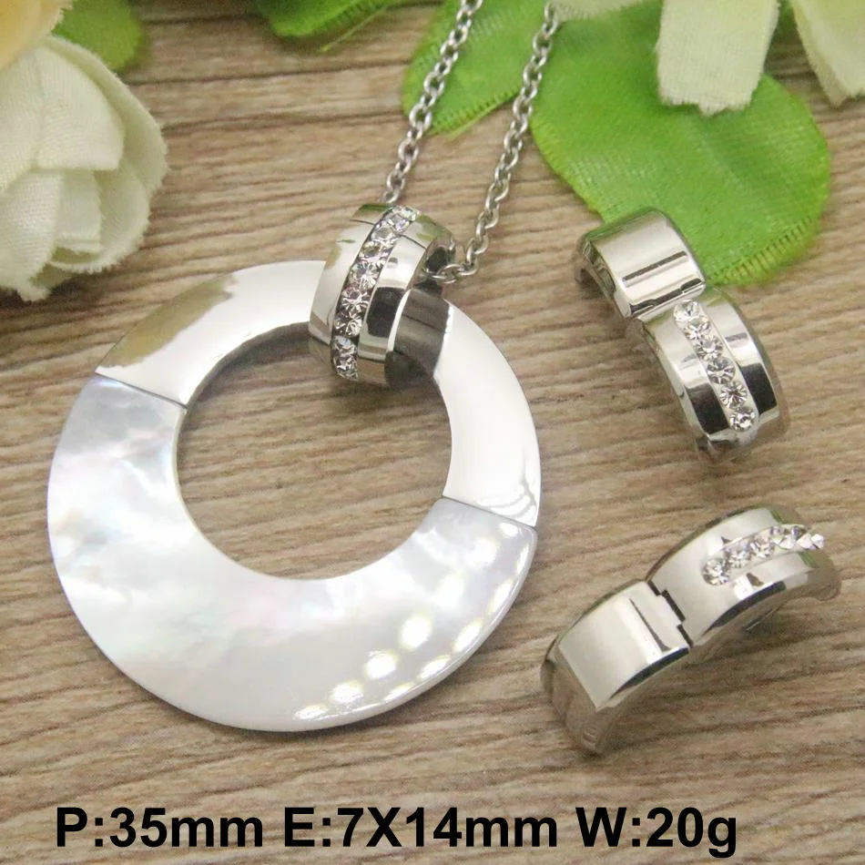 12 видов стилей горячая новинка круглая нержавеющая сталь набор ювелирных