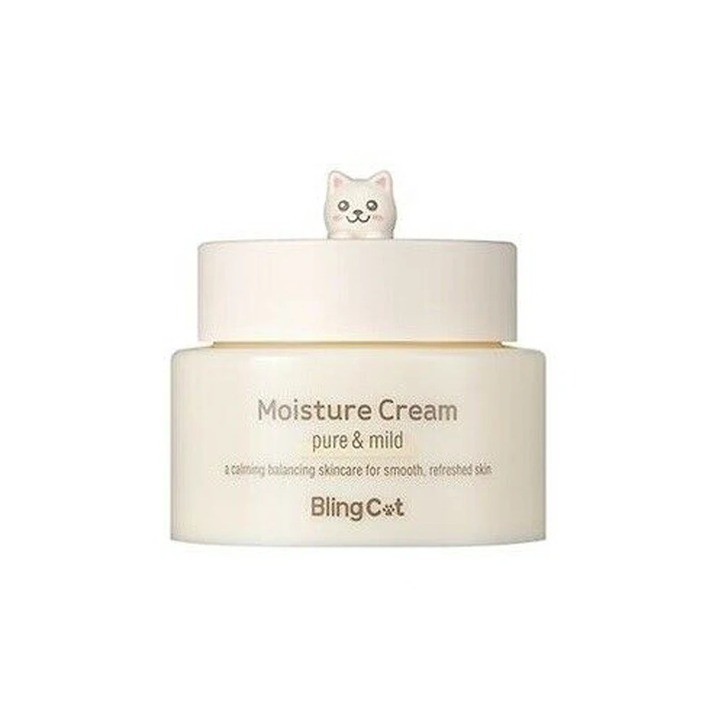 

TONYMOLY BLING CAT Moisture Cream 50ml Hydrating Face Cream Hyaluronic Acid Collagen Essence Moisturizing Skin Korea Cosmetics