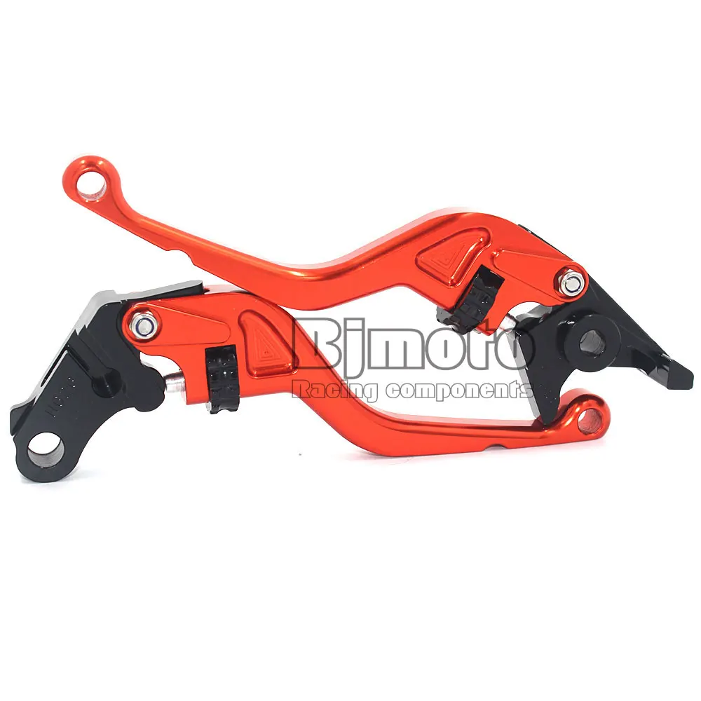 BJMOTO ЧПУ ролик колеса Короткие тормозные рычаги сцепления для KTM DUKE 390 200 125 RC390 RC200 RC250 RC125