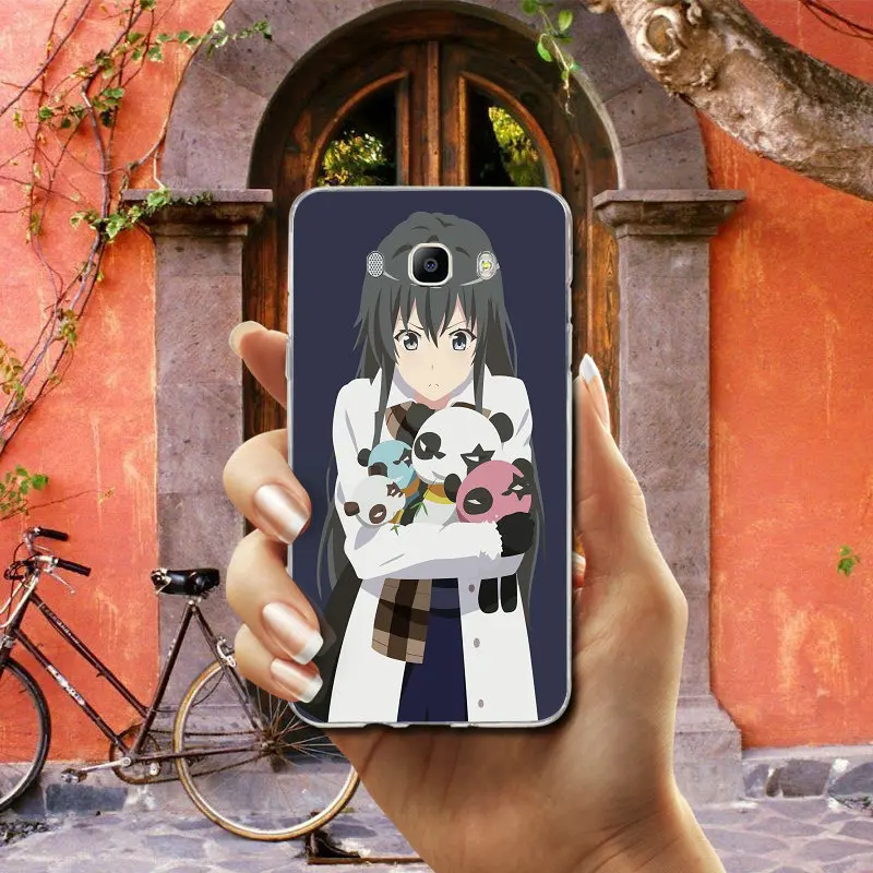 My Teen Romantic Comedy Snafu Silicone Soft Phone Cases For Samsung Galaxy J1 J2 J3 J4 J6 J5 J7 J8 A3 A5 A7 2015 2016 2017 2018 | Мобильные