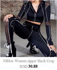 Nibber/хит, пуловер с капюшоном, топ и низ, комплект из 2 комплектов, светоотражающий короткий жакет, юбка, костюм, новая женская модная юбка, рубашка