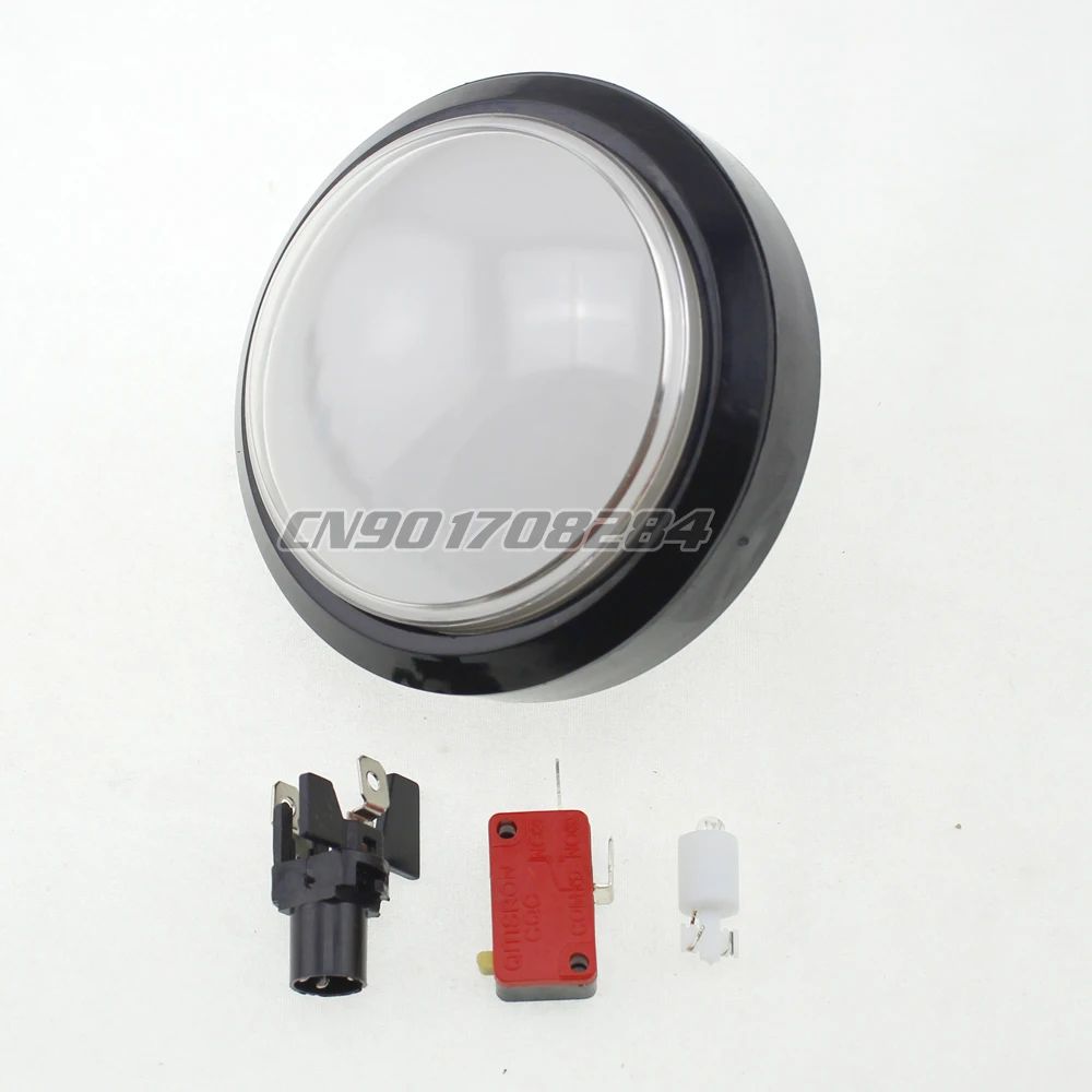 1 шт. большие 100 мм светодиодные кнопки для аркадной машины Pop'n музыка