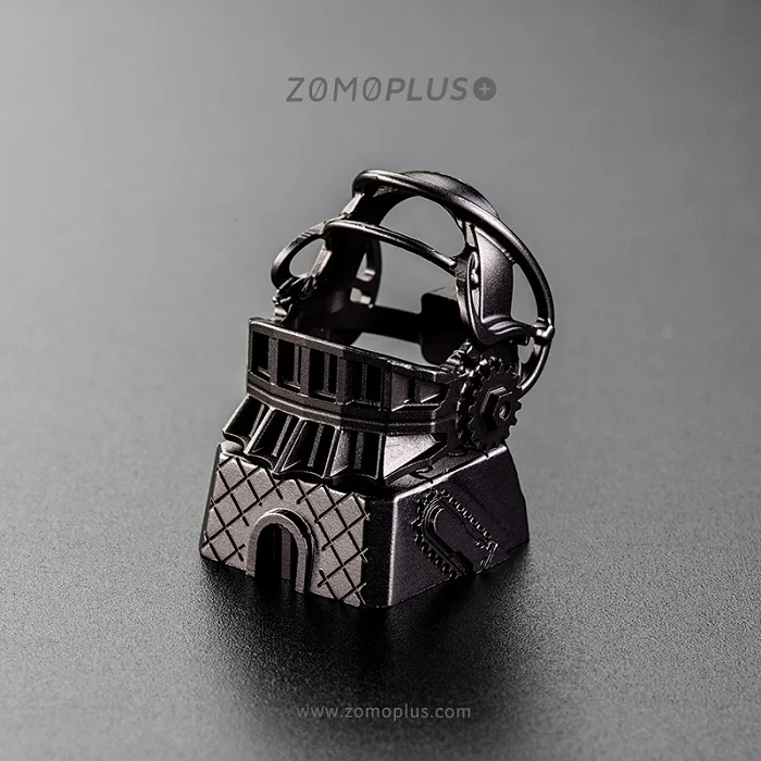 ZOMO torture device Zomo Saw пытка устройства Artisan Keycap CNC Анодированный Алюминиевый совместимый Cherry MX переключатели - Цвет: ZOMO torture device