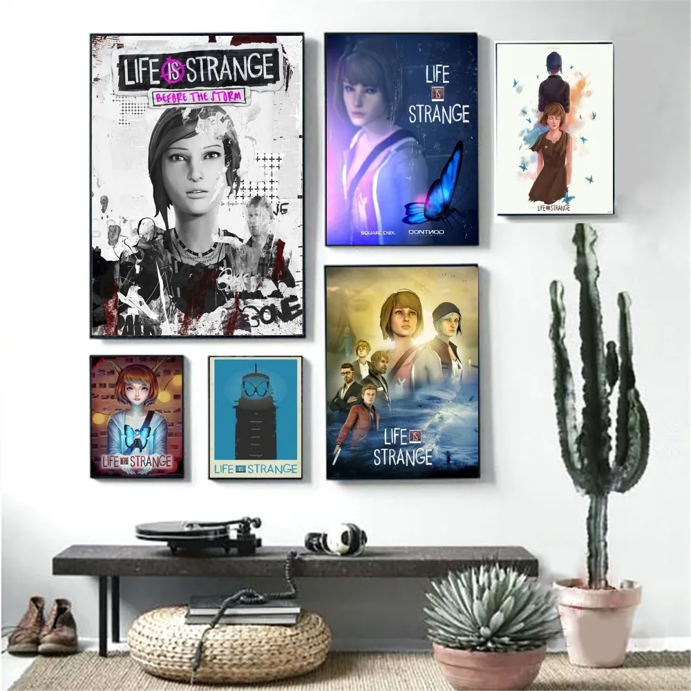 Life Is Strange The Storm видео игры плакаты и художественная печать на холсте картины настенные картины для гостиной украшения домашнего декора