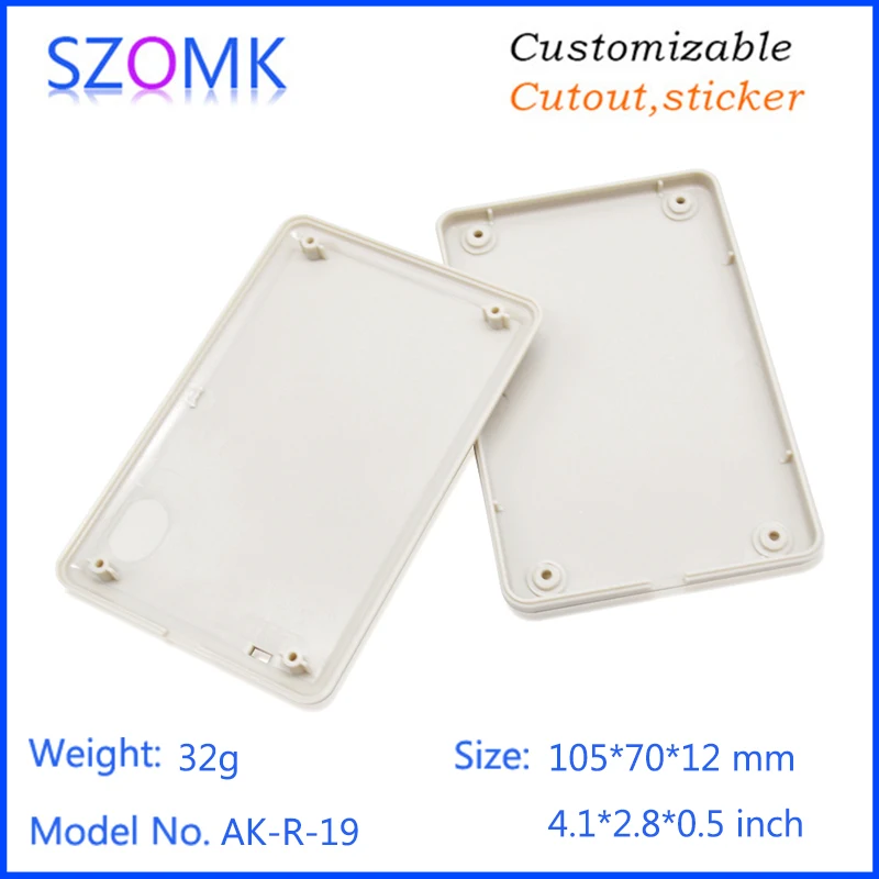 Корпус Корпуса для контроля доступа пластиковый корпус датчика RFID 4 шт./набор