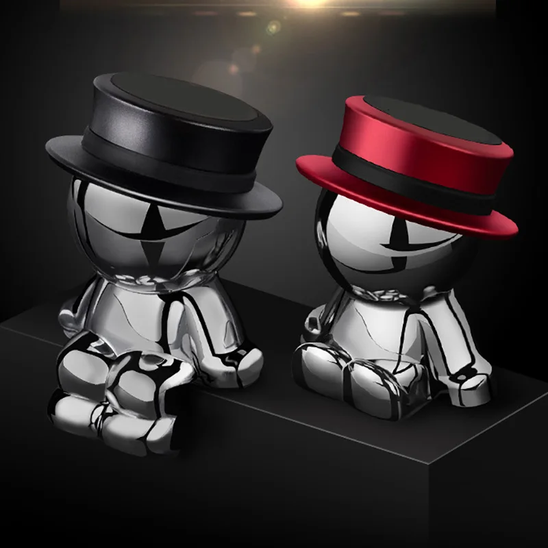 Магнитный автомобильный держатель для телефона Mini Mad Hat ZCP01 Crazy с поворотом на 360