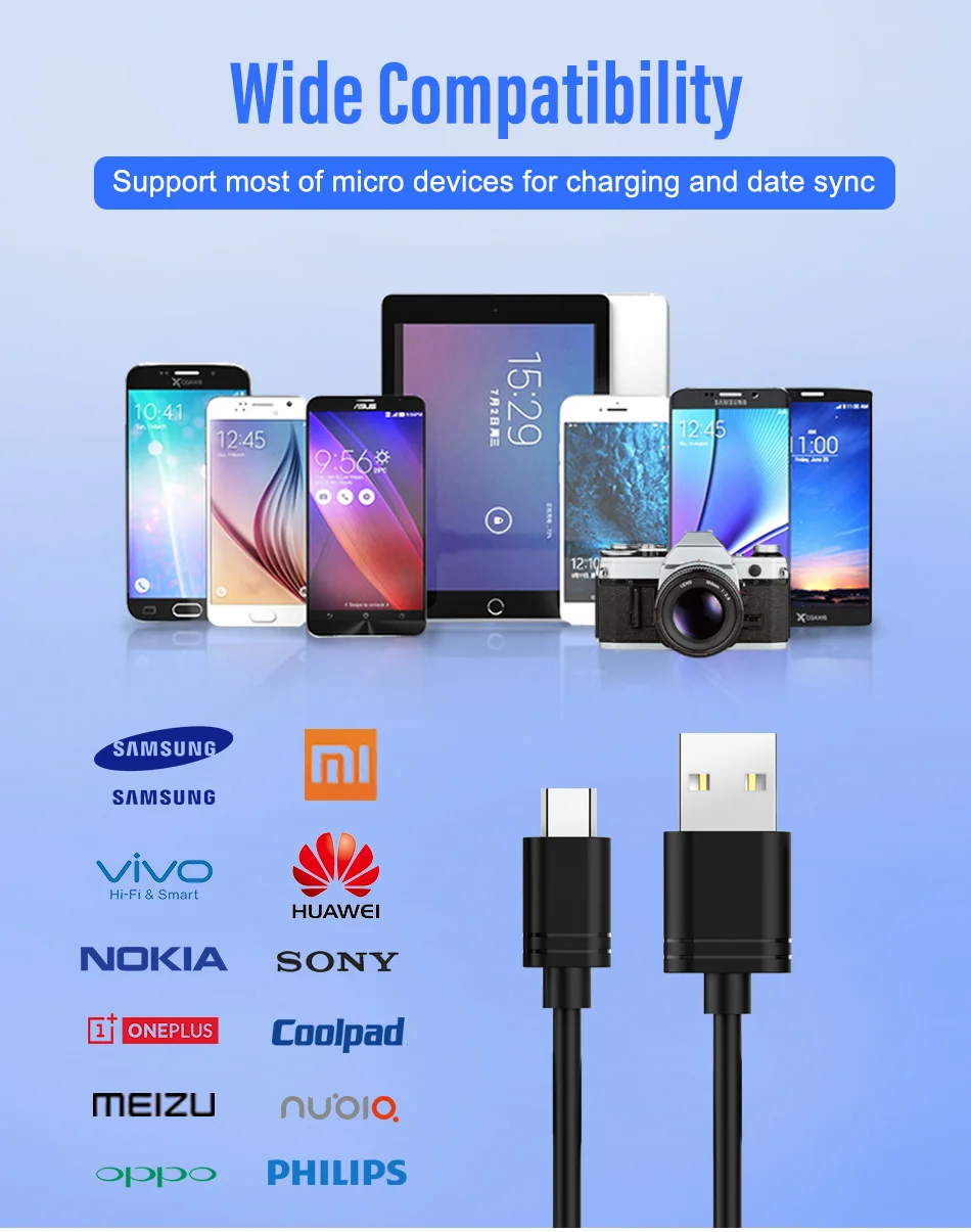 ACCEZZ TPE usb зарядный дата кабель для samsung Galaxy Note 4 5 для huawei Xiaomi 4A Android телефон микро быстрое зарядное устройство Шнур