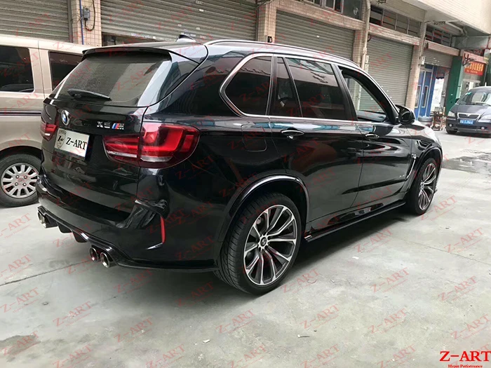 Z ART углеродное волокно тюнинг пакет для BMW X5M X6M 2015 2018 Тюнинг Комплект F85 F86 Корпус