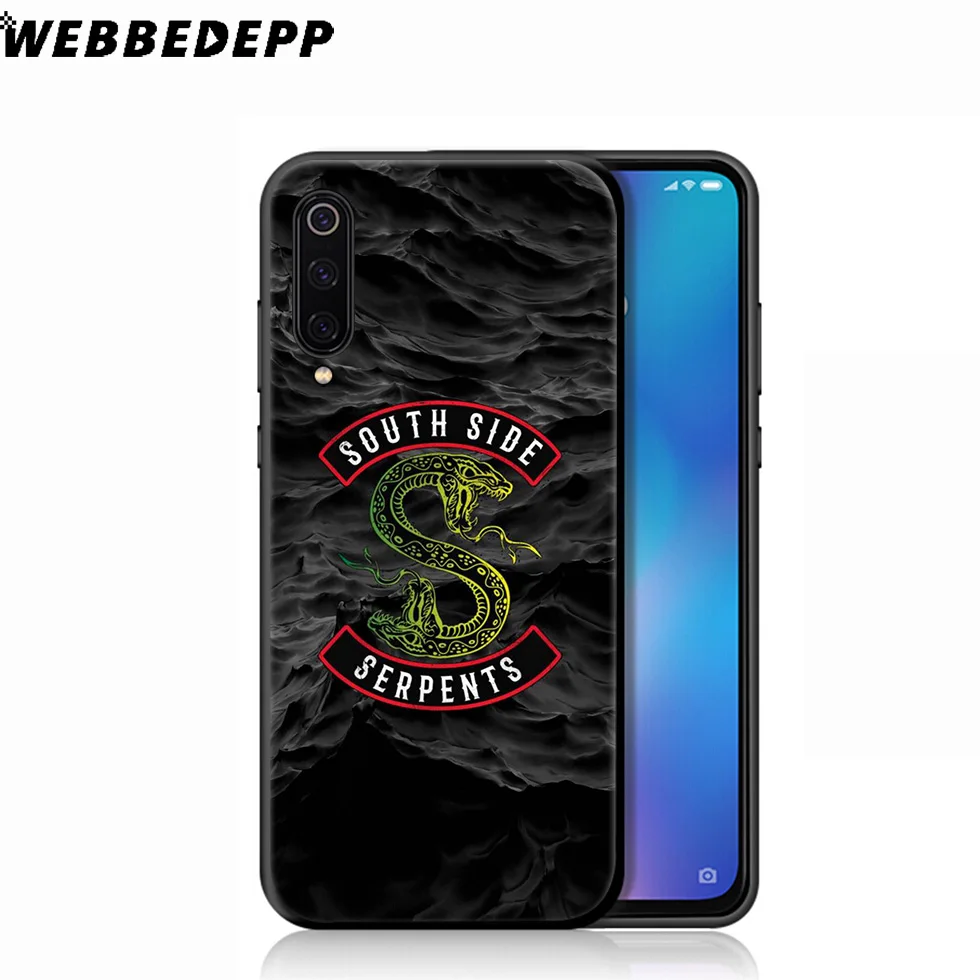 WEBBEDEPP ривердейл с южной стороны мягкий чехол для Xiaomi Mi 9T 9 8 SE 6 A1 A2 A3 Lite MiA1 MiA2 MiA3 F1 MAX 3
