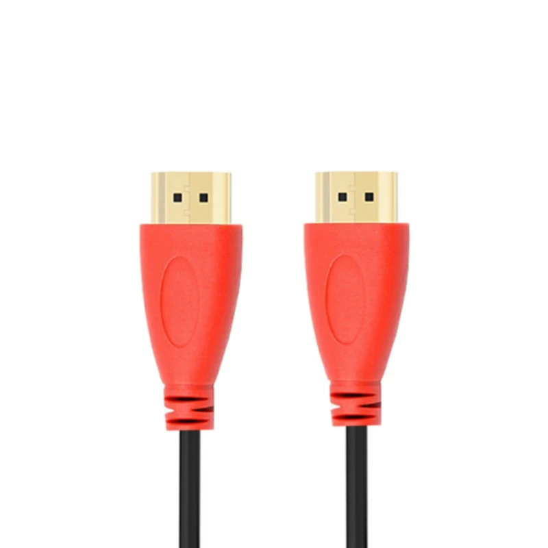 Кабель-переходник HDMI-HDMI 1/1 8/3 м 4K для ноутбуков ПК DVD-плееров ТВ-приставок IPTV LCD xbox 360