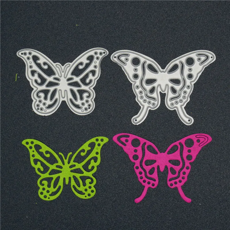 Новый с металлической бабочкой резки Скрапбукинг фигурки животных ручной работы