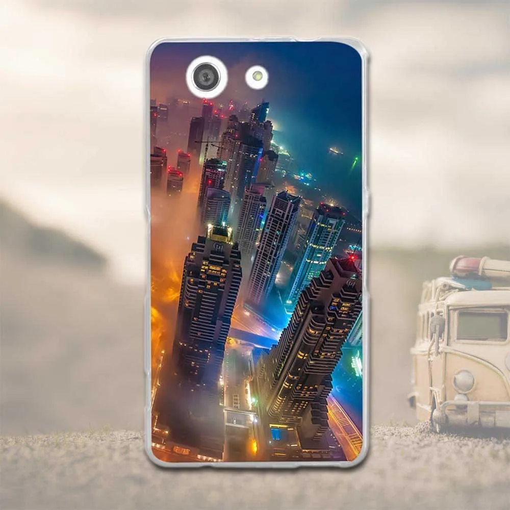 Мягкий чехол из ТПУ для Sony Xperia Z3 Compact Mini D5803 D5833, чехол для Sony Xperia Z3 Mini, силиконовый защитный чехол