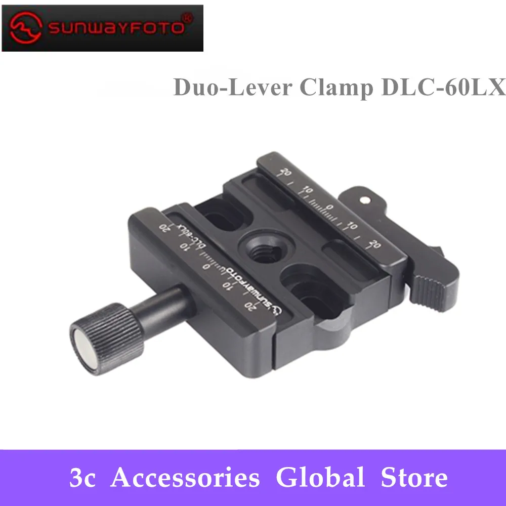 Штативная головка SUNWAYFOTO быстросъемный зажим для DSLR штатива быстросъемная